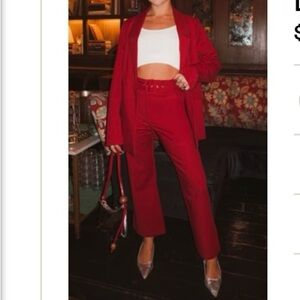 Show Me Your Mumu DJ Cropped Pant NWT XL